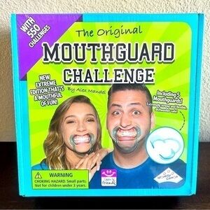 New! The original Mouthguard Challenge game extreme edition